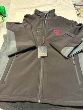Fossa Apparel #5538 Tiburon Soft Shell Jacket with T-Mobile Technology Branding